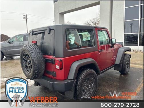 2012 Jeep Wrangler Sport