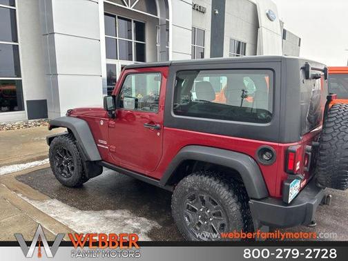 2012 Jeep Wrangler Sport
