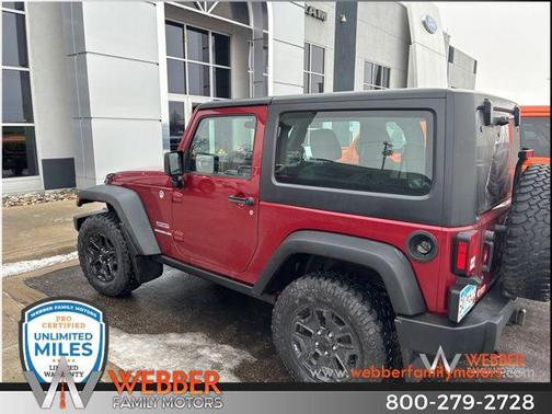 2012 Jeep Wrangler Sport