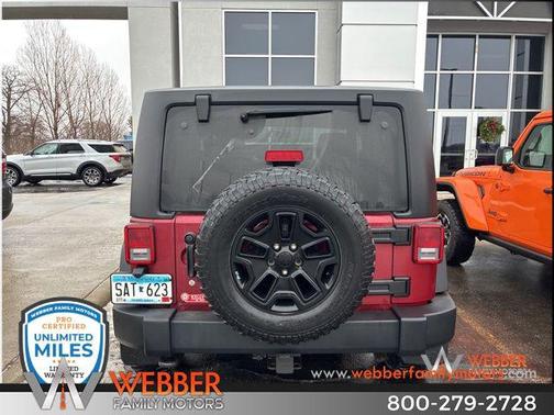 2012 Jeep Wrangler Sport