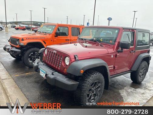 2012 Jeep Wrangler Sport