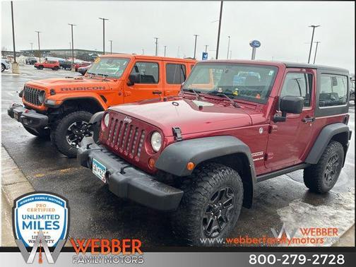 2012 Jeep Wrangler Sport