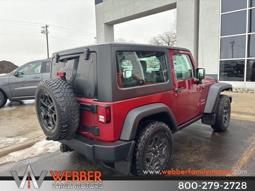2012 Jeep Wrangler Sport