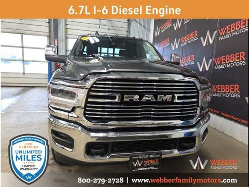 2023 RAM 3500 Laramie Crew Cab 4x4 8' Box