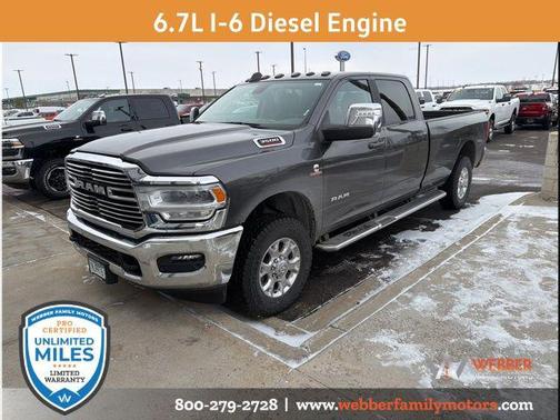 2023 RAM 3500 Laramie Crew Cab 4x4 8' Box