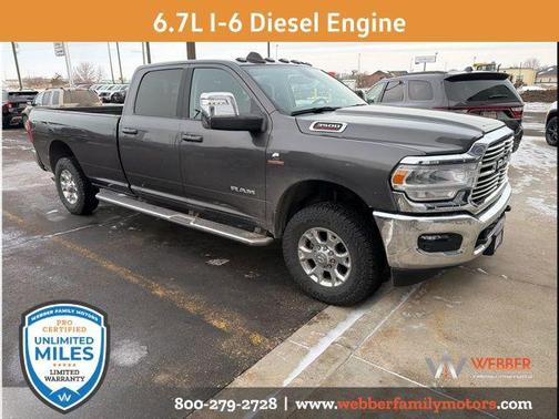 2023 RAM 3500 Laramie Crew Cab 4x4 8' Box