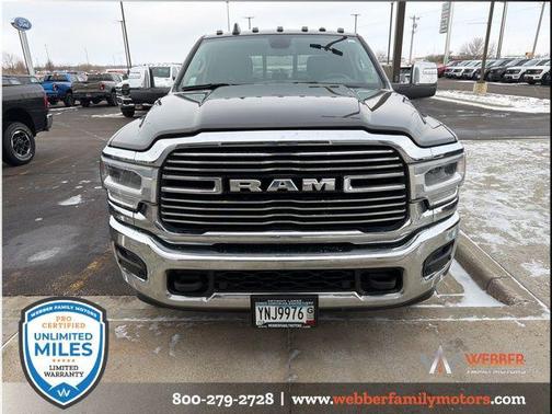 2023 RAM 3500 Laramie Crew Cab 4x4 8' Box