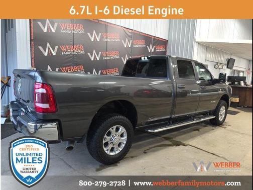 2023 RAM 3500 Laramie Crew Cab 4x4 8' Box