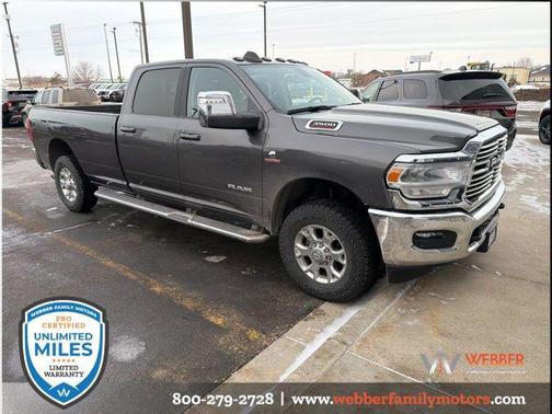 2023 RAM 3500 Laramie Crew Cab 4x4 8' Box