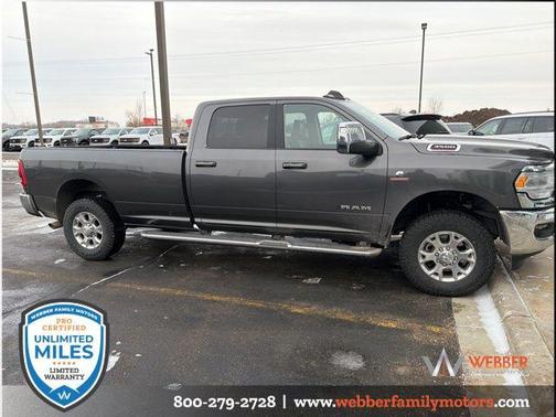 2023 RAM 3500 Laramie Crew Cab 4x4 8' Box