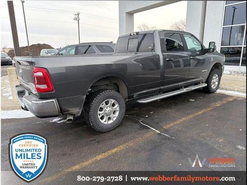 2023 RAM 3500 Laramie Crew Cab 4x4 8' Box