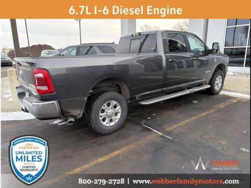 2023 RAM 3500 Laramie Crew Cab 4x4 8' Box