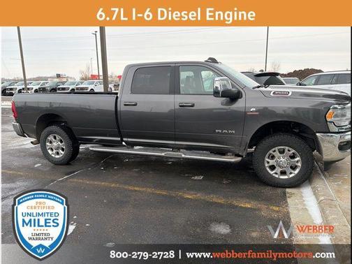 2023 RAM 3500 Laramie Crew Cab 4x4 8' Box