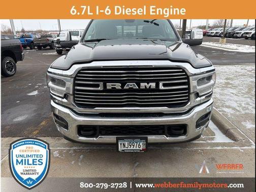 2023 RAM 3500 Laramie Crew Cab 4x4 8' Box