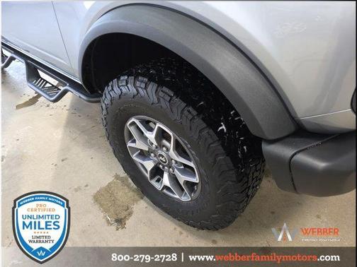 2022 Ford Bronco Badlands