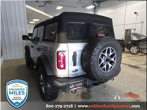 2022 Ford Bronco Badlands