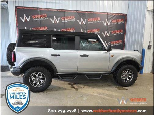 2022 Ford Bronco Badlands