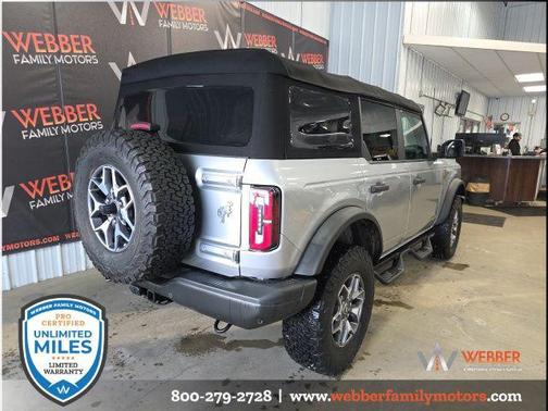 2022 Ford Bronco Badlands