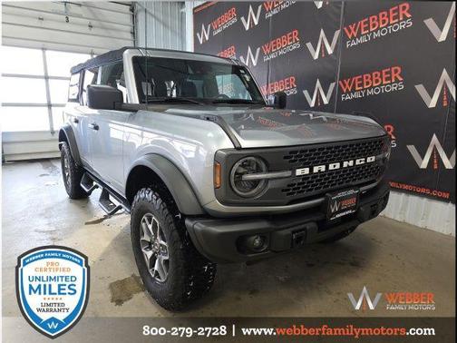 2022 Ford Bronco Badlands