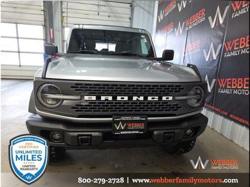 2022 Ford Bronco Badlands