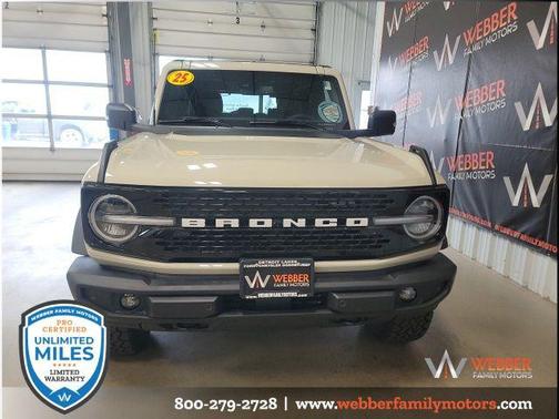 2025 Ford Bronco Outer Banks