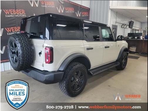 2025 Ford Bronco Outer Banks