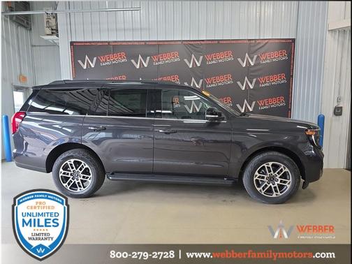 DARK MATTER GRAY METALLIC 2026 Ford Expedition Active