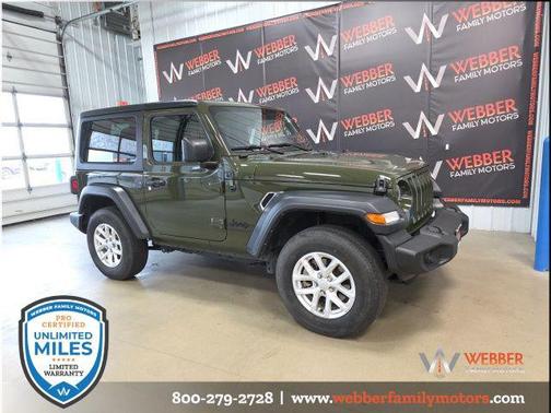 2023 Jeep Wrangler Sport S