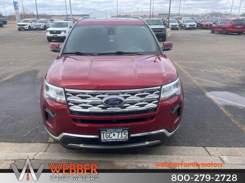 2019 Ford Explorer Limited