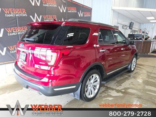 2019 Ford Explorer Limited