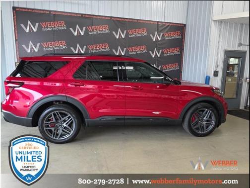 2025 Ford Explorer ST
