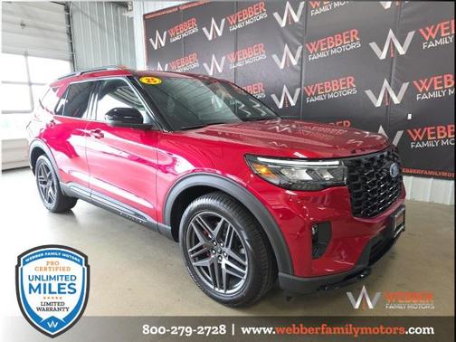 2025 Ford Explorer ST