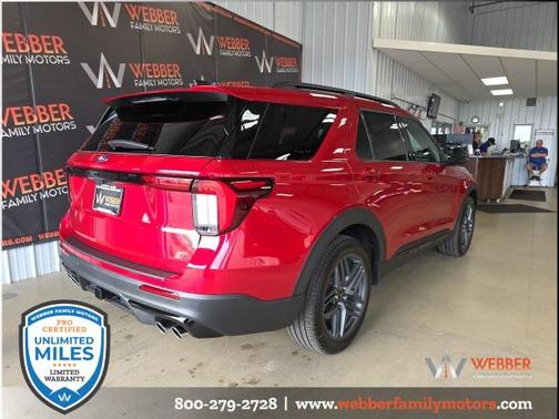 2025 Ford Explorer ST