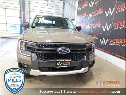 2025 Ford Ranger XLT