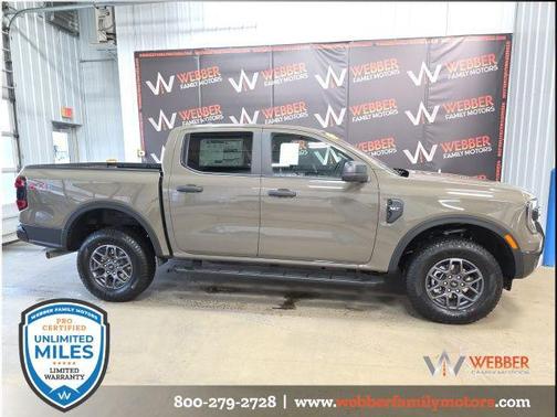 2025 Ford Ranger XLT