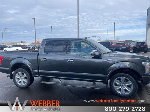 2020 Ford F-150 Platinum