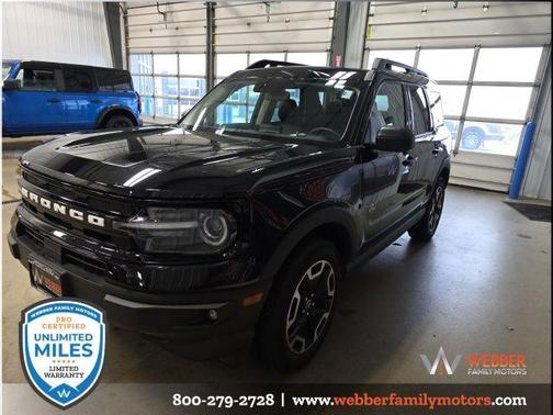 2023 Ford Bronco Sport Outer Banks