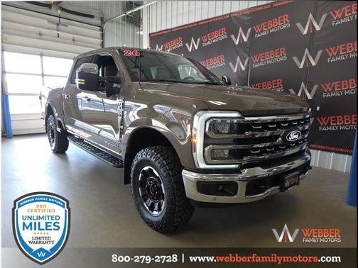2026 Ford F-350 Lariat
