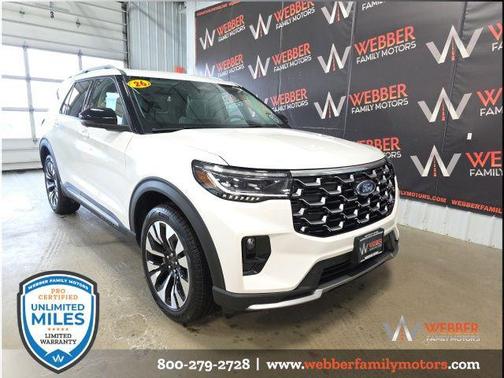 2026 Ford Explorer Platinum