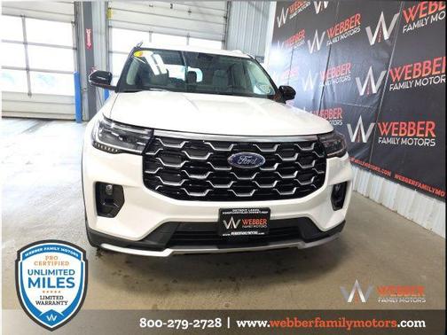 2026 Ford Explorer Platinum