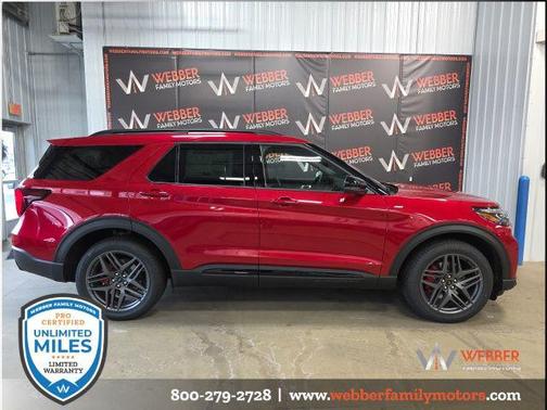2026 Ford Explorer ST-Line
