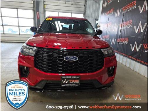 2026 Ford Explorer ST-Line