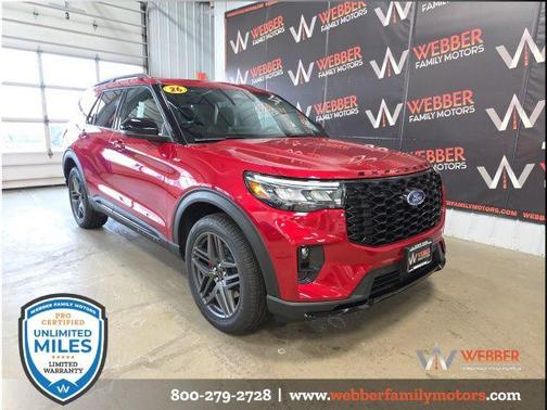2026 Ford Explorer ST-Line