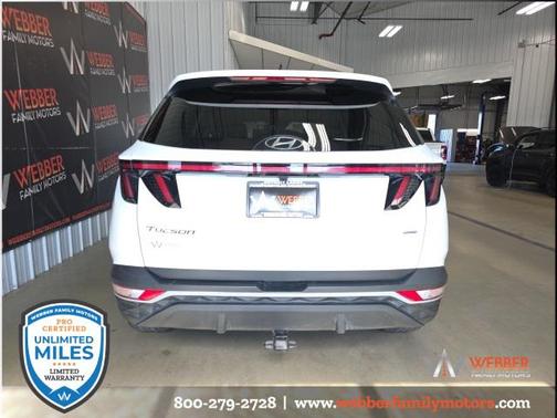 2023 Hyundai TUCSON SEL