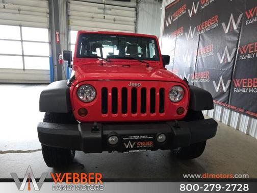 2013 Jeep Wrangler Sport