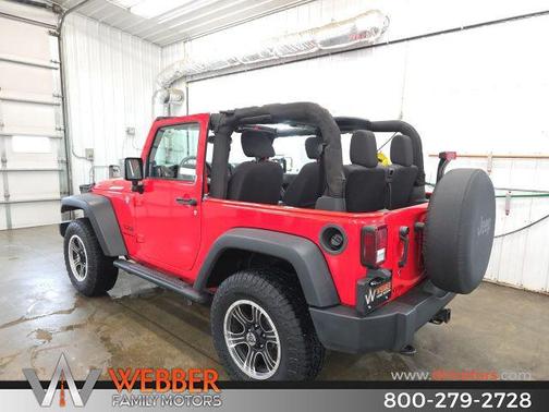 2013 Jeep Wrangler Sport