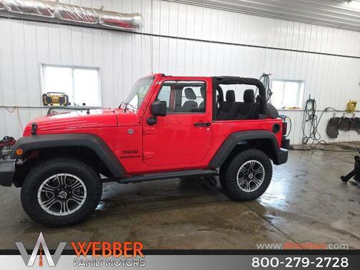 2013 Jeep Wrangler Sport