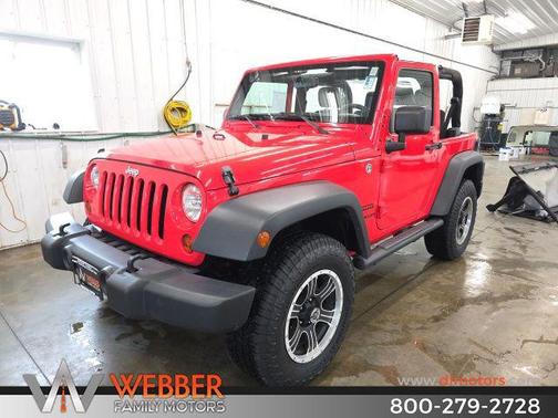 2013 Jeep Wrangler Sport