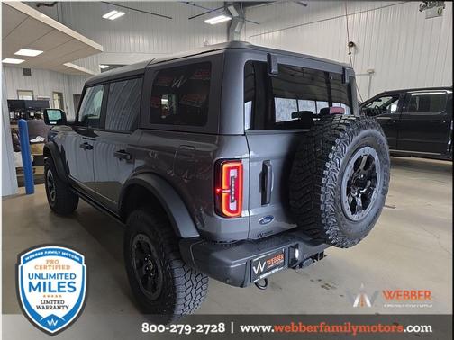 CARBONIZED GREY METALLIC 2021 Ford Bronco Badlands