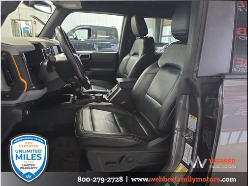 CARBONIZED GREY METALLIC 2021 Ford Bronco Badlands